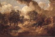 Suffolk landscape Thomas Gainsborough